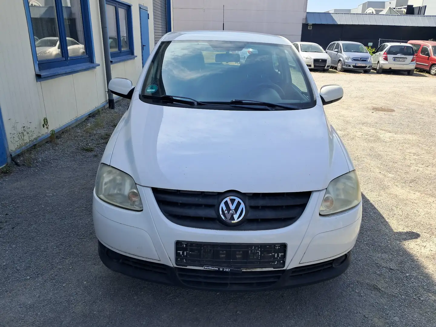 Volkswagen Fox 1.2 Blanc - 1