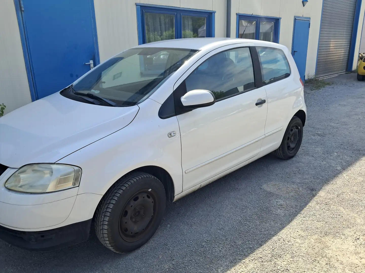 Volkswagen Fox 1.2 Blanc - 2