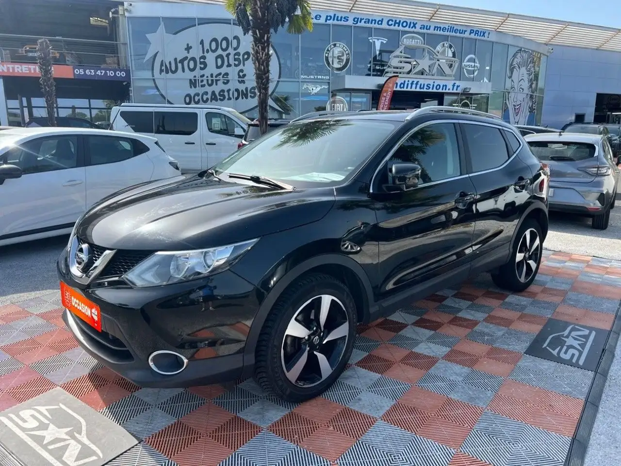 Nissan Qashqai 1.5 DCI 110 CONNECT EDITION
