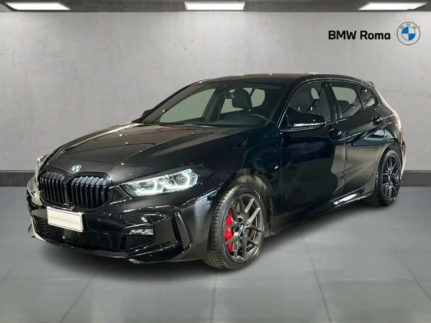 BMW 116 d Msport auto Zwart - 1