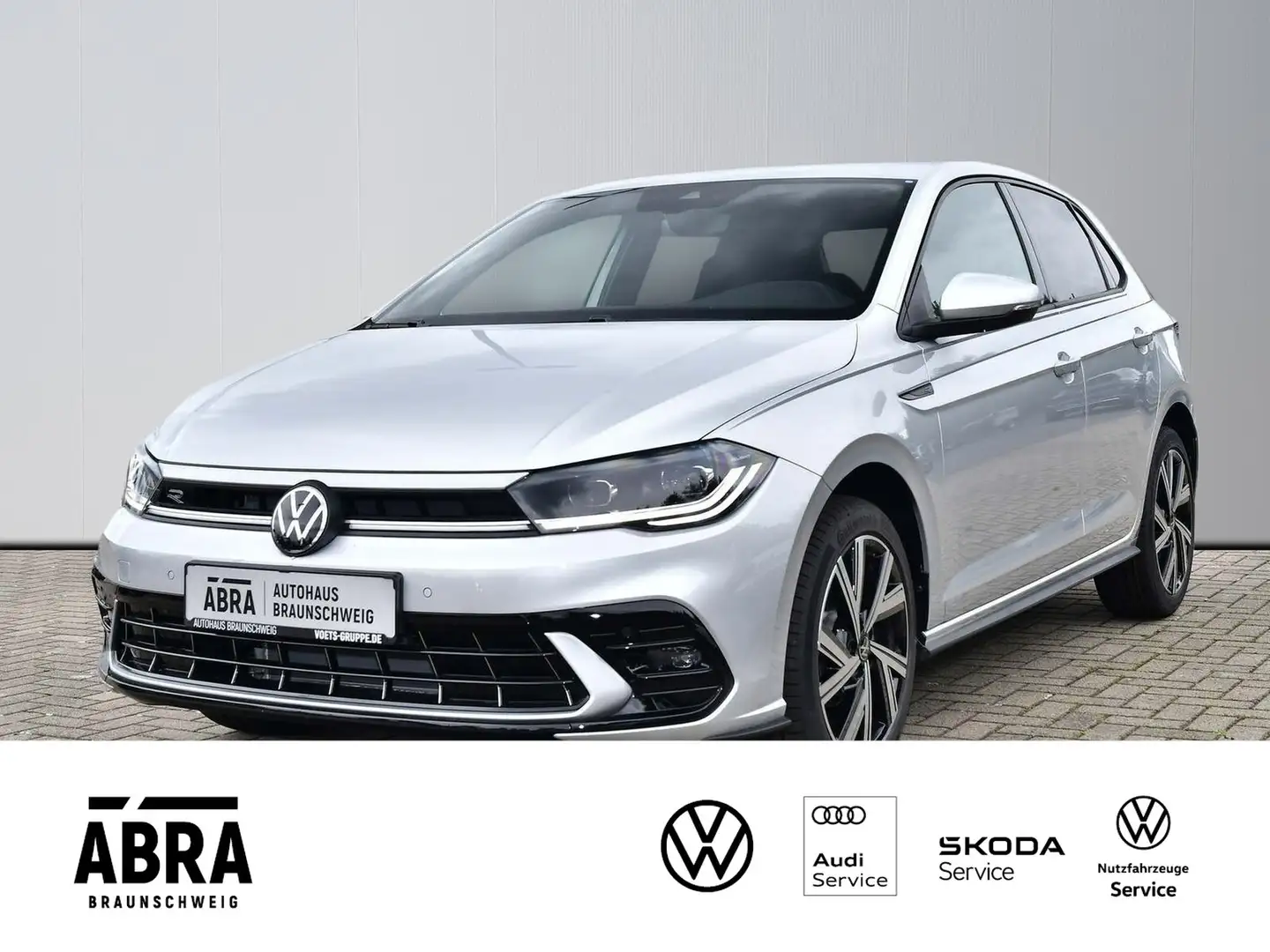 Volkswagen Polo VI 1.0 TSI R-Line IQ.LIGHT+PDC+ACC+APP+DAB+ Grau - 1