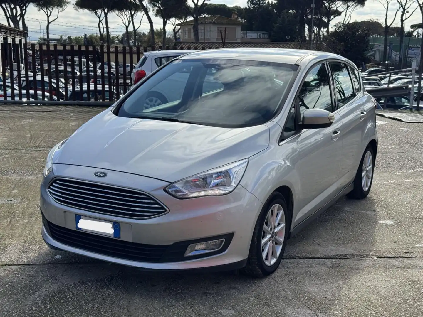 Ford C-Max 1.5 TDI 120cv Titanium PREZZO REALE SENZA VINCOLI Grigio - 2