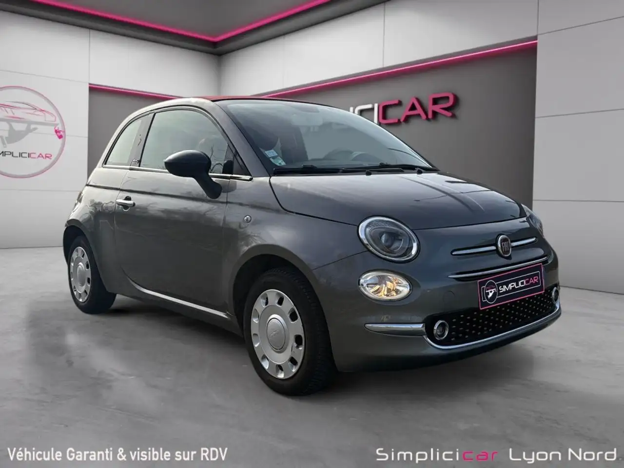 Fiat 500C SERIE 6 1.2 69 ch Pop Cabriolet/ Garanti