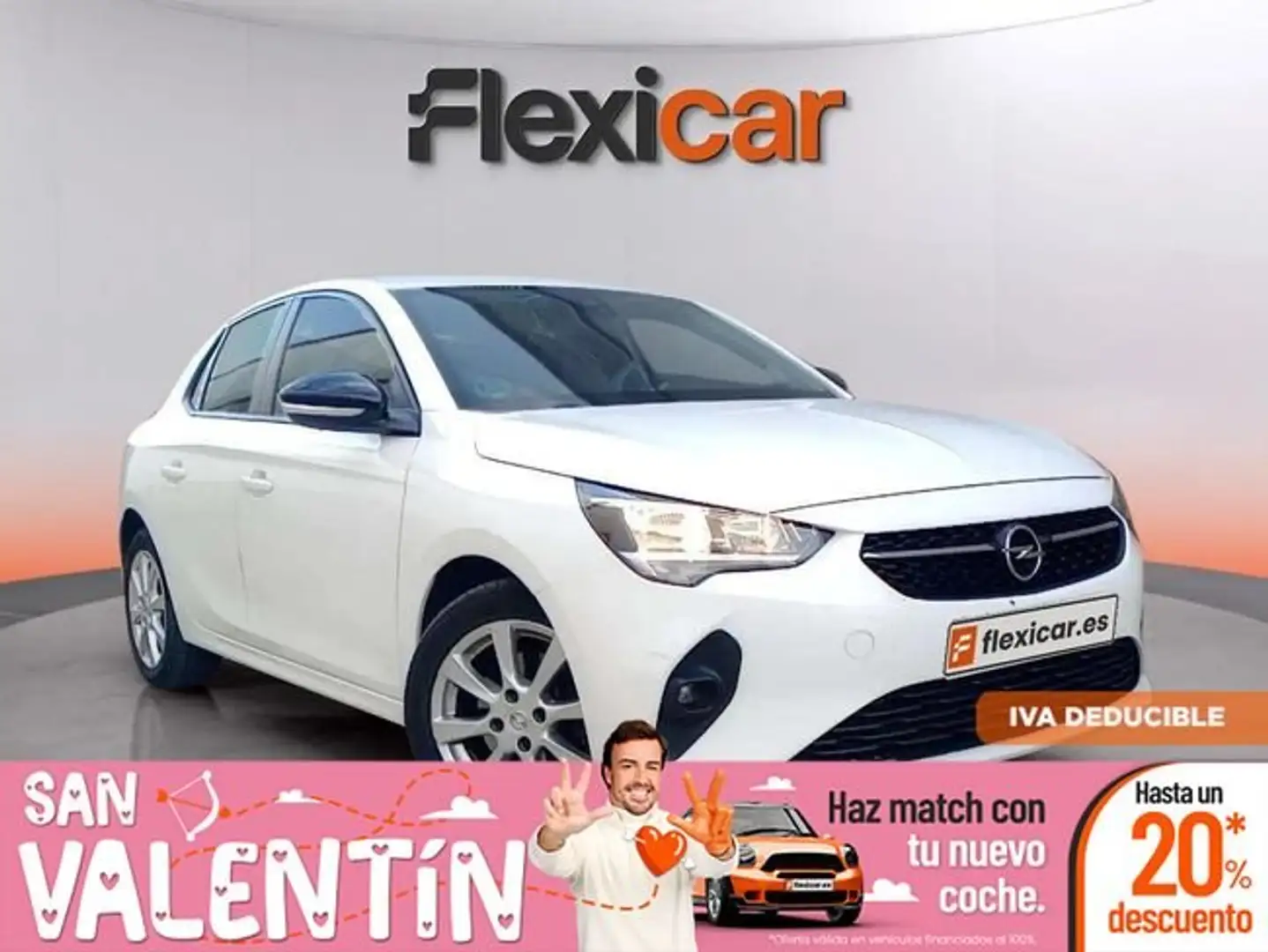 Opel Corsa 1.5D DT S/S Edition 100 Weiß - 1