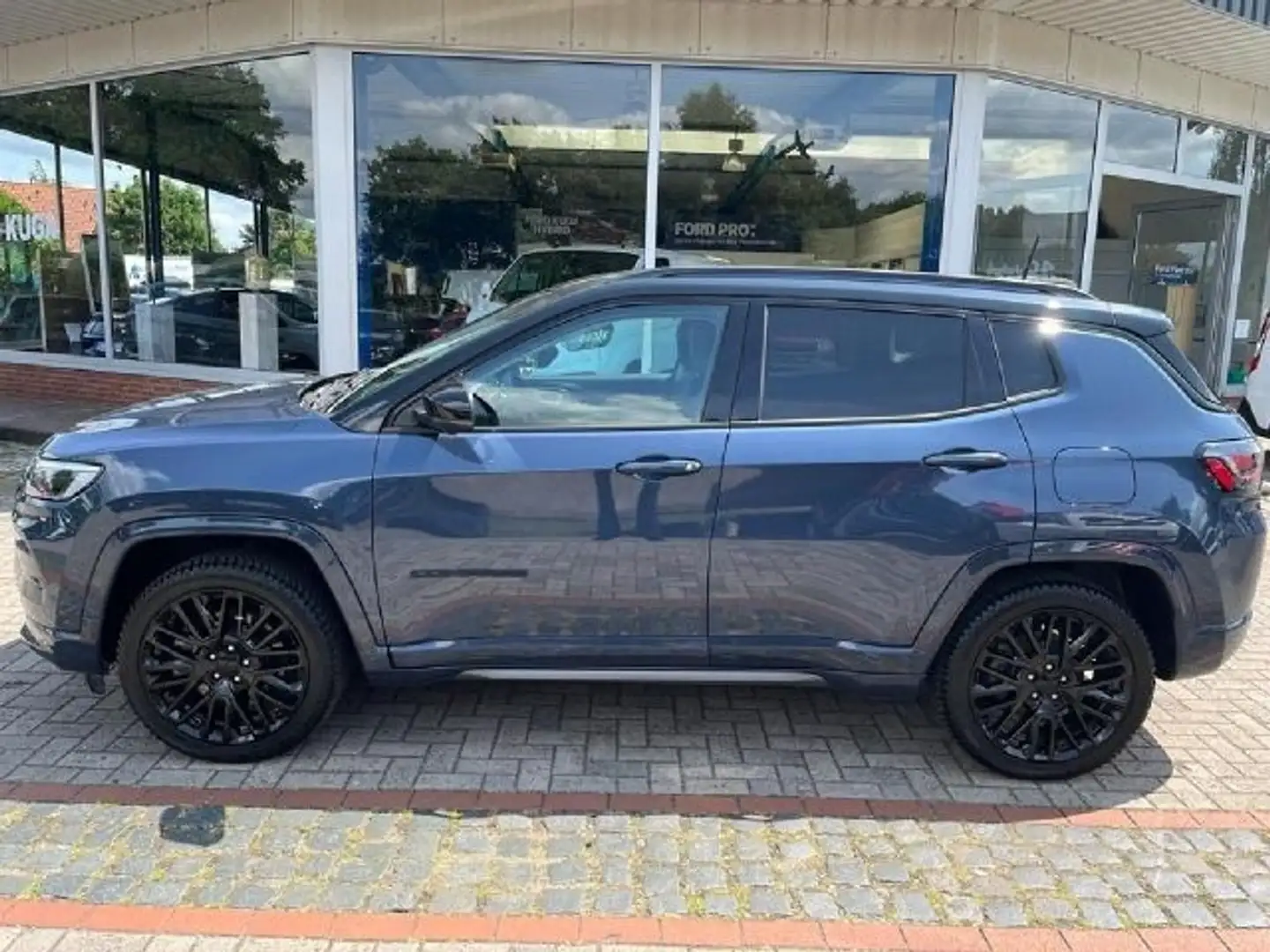 Jeep Compass 1.3 S Plug-In Hybrid 4WD LAGERABVERKAUF Navi Leder Bleu - 2