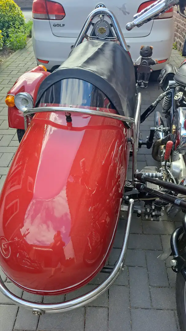 Harley-Davidson Sportster 883 Roşu - 2