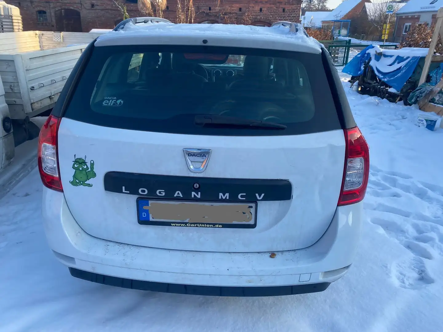 Dacia Lodgy Lodgy dCi 90 Picknick Білий - 2