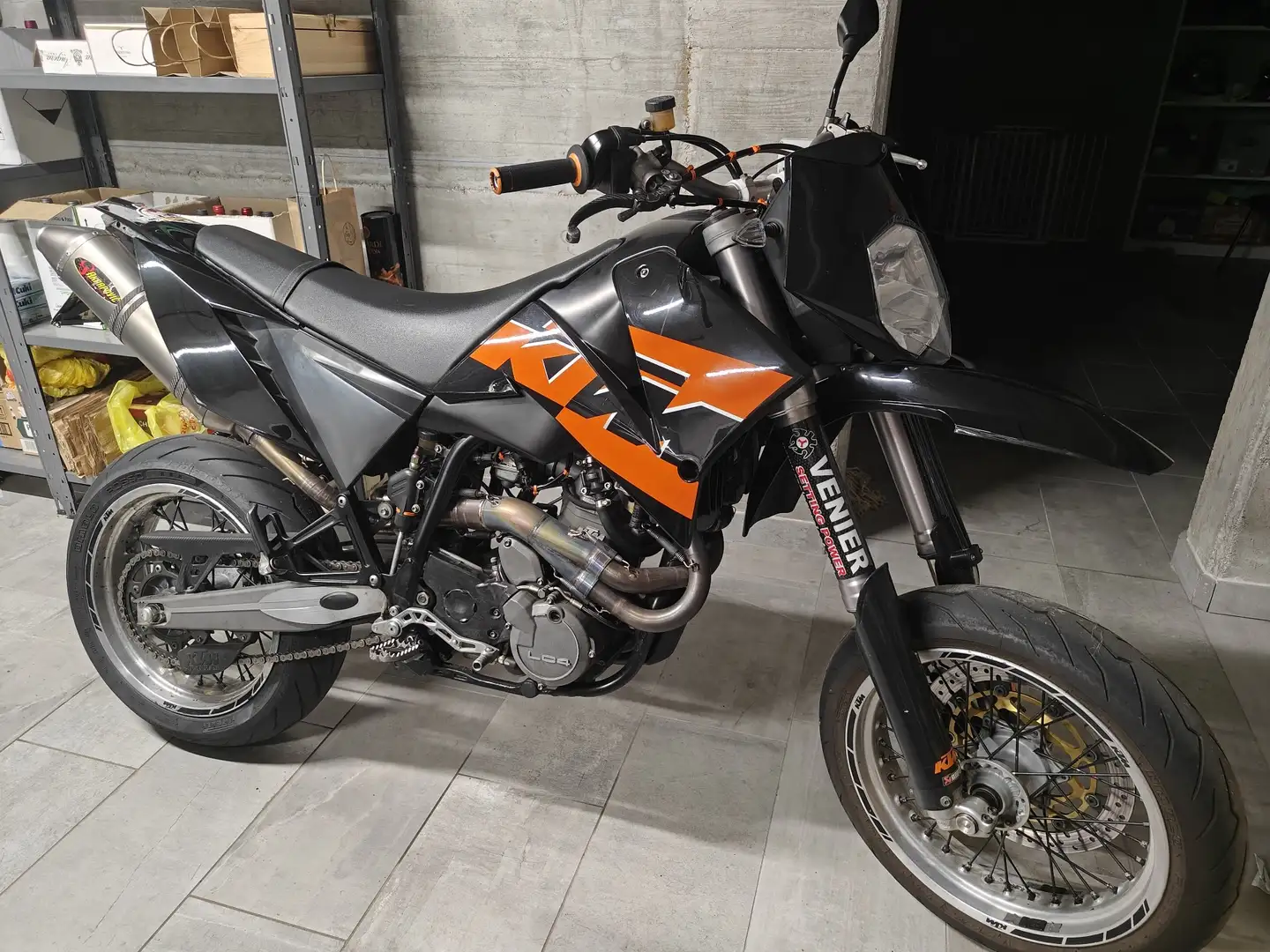 KTM 640 LC 4 Nero - 1