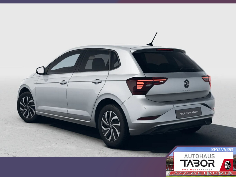 Volkswagen Polo LED SHZ Kam PrivG LM15Z AppCo Temp UVP-31%* — photo 3