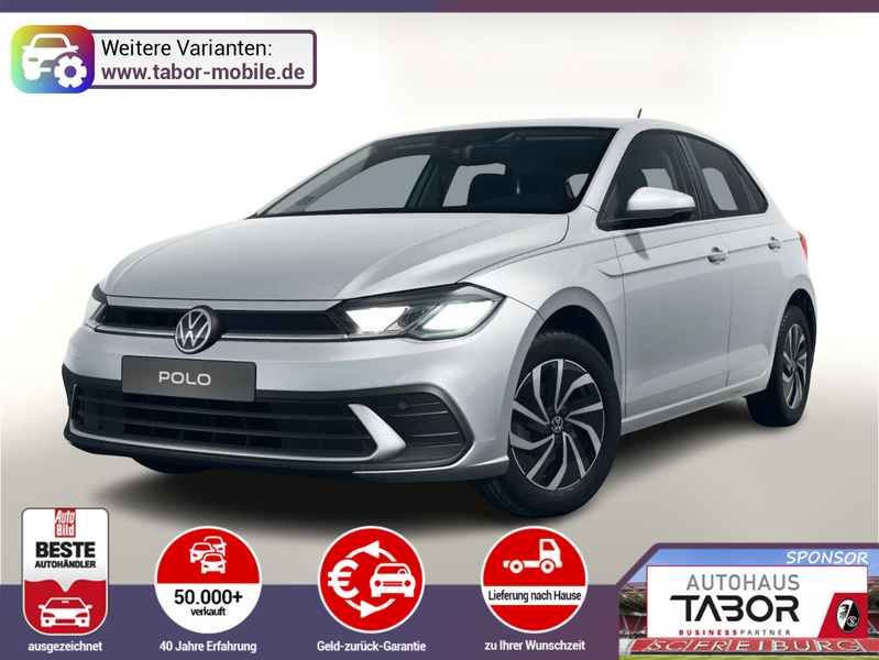 Volkswagen Polo LED SHZ Kam PrivG LM15Z AppCo Temp UVP-31%*
