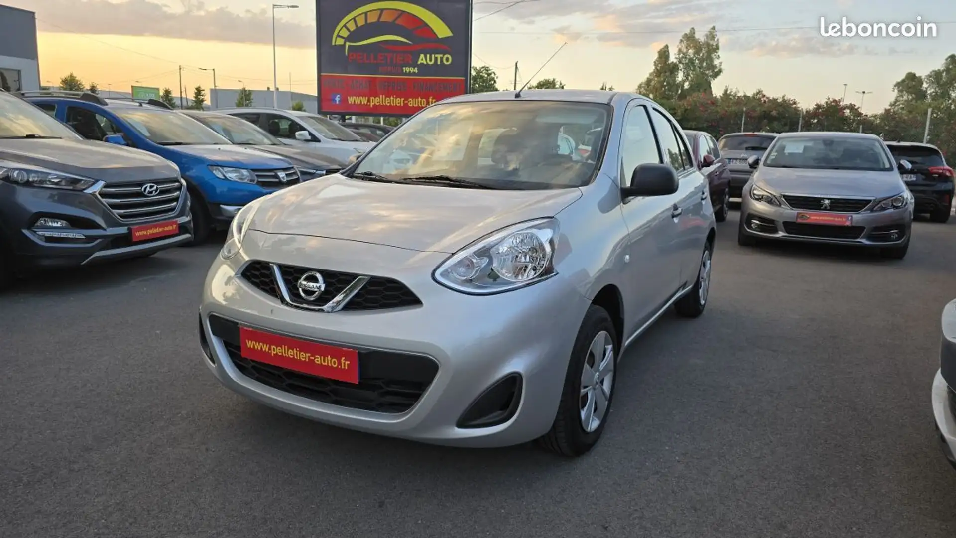 Nissan Micra 1.2 80 Acenta Grigio - 1