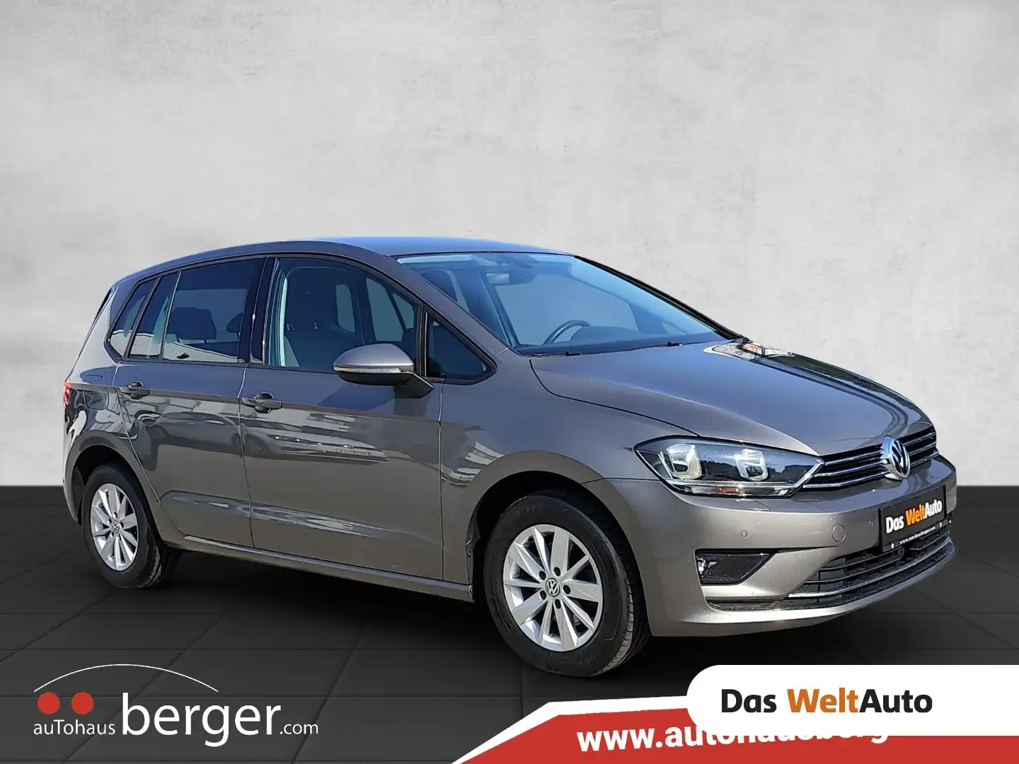 Volkswagen Golf Sportsvan Comfortline TDI Grau - 1