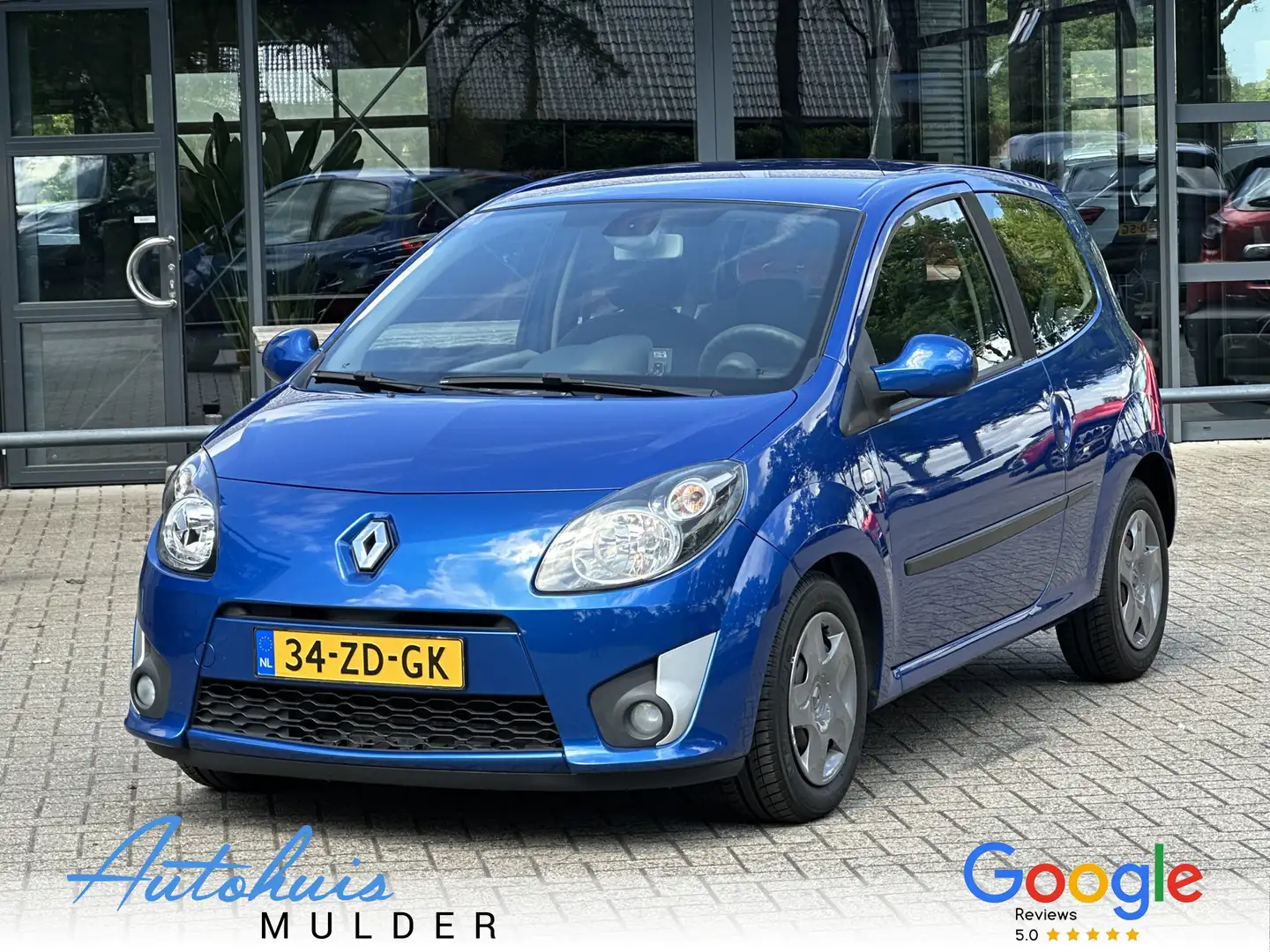 Renault Twingo 1.2-16V Dynamique Automaat/Cruise control/Airco/El Bleu - 1