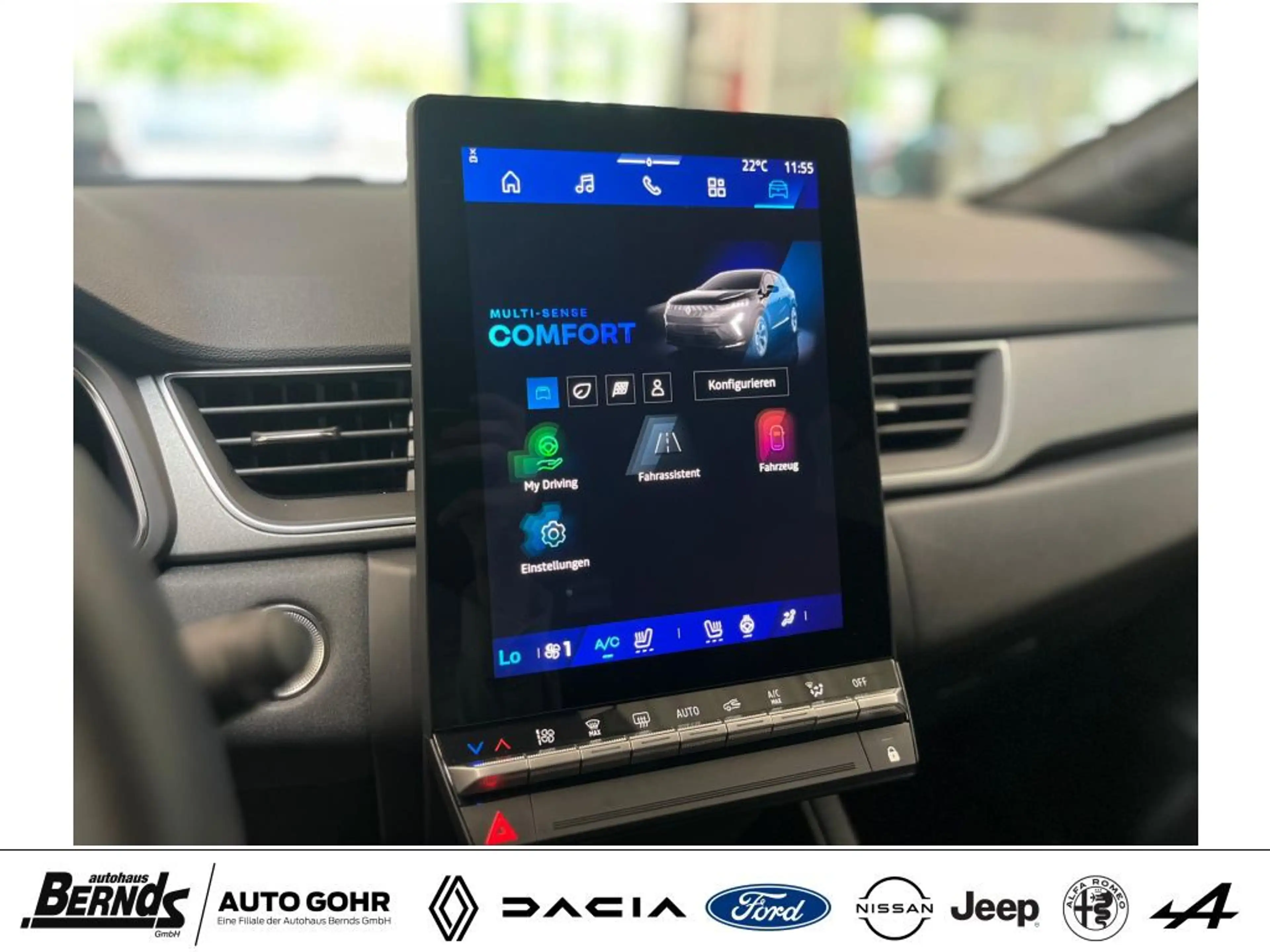 Renault Symbioz TCe Mild Hybrid 140 EDC TECHNO AUTOMATIK R-KAMERA — photo 15