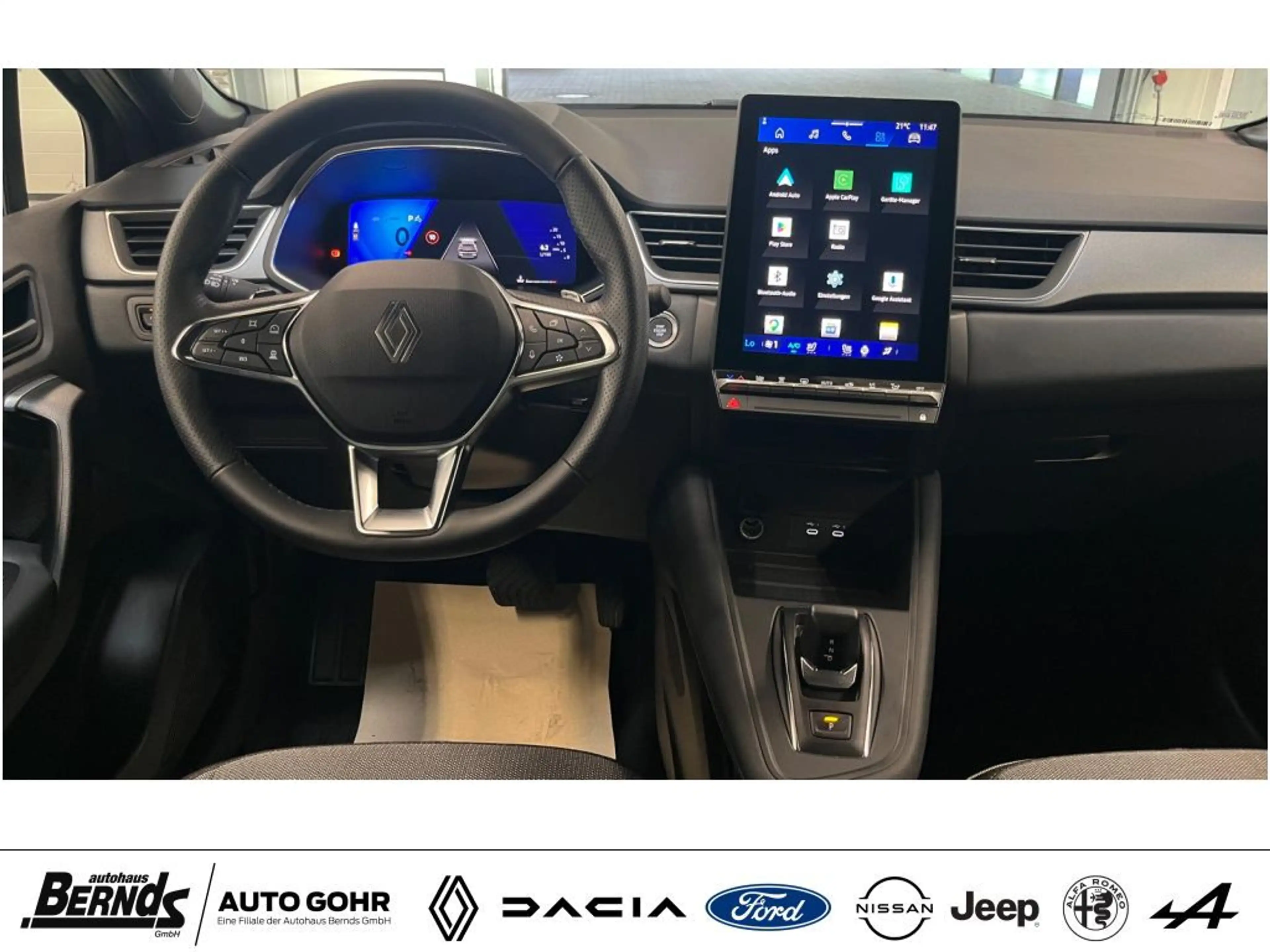 Renault Symbioz TCe Mild Hybrid 140 EDC TECHNO AUTOMATIK R-KAMERA — photo 11