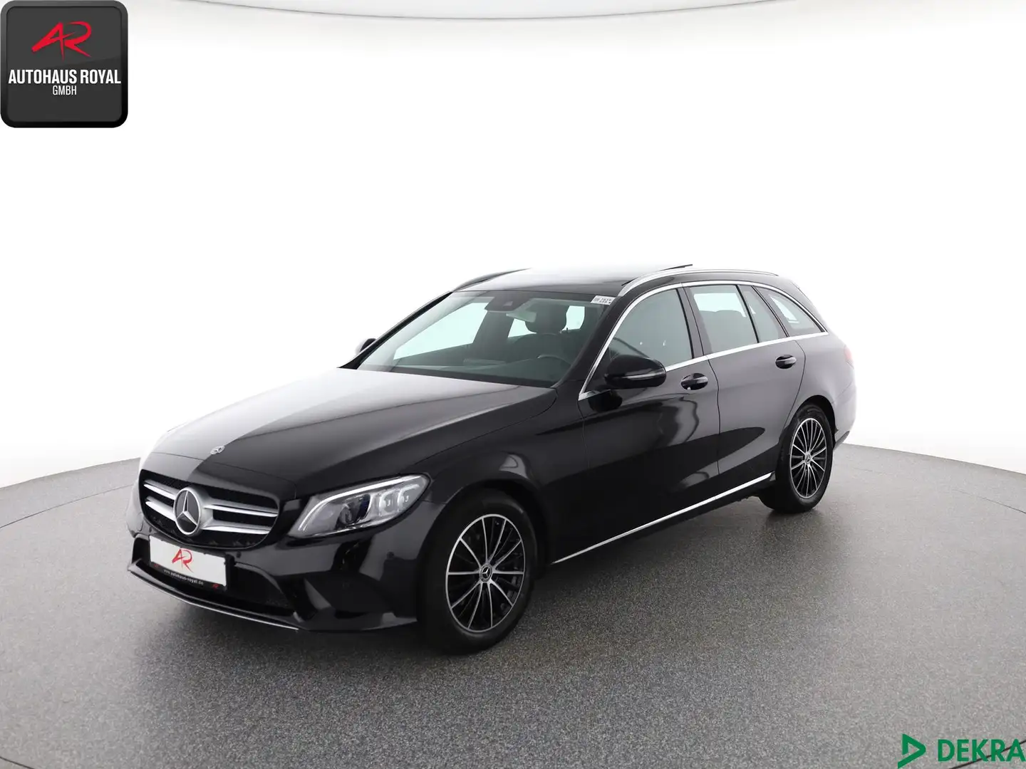 Mercedes-Benz C 180 C 180 T AVANTGARDE KAMERA,PANO,AMBIENTE,AHK,SH Noir - 1