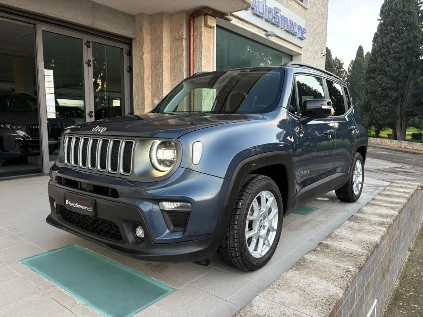 Jeep Renegade 1.6 Mjt 130 CV Limited FARI FULL LED Blu/Azzurro - 1