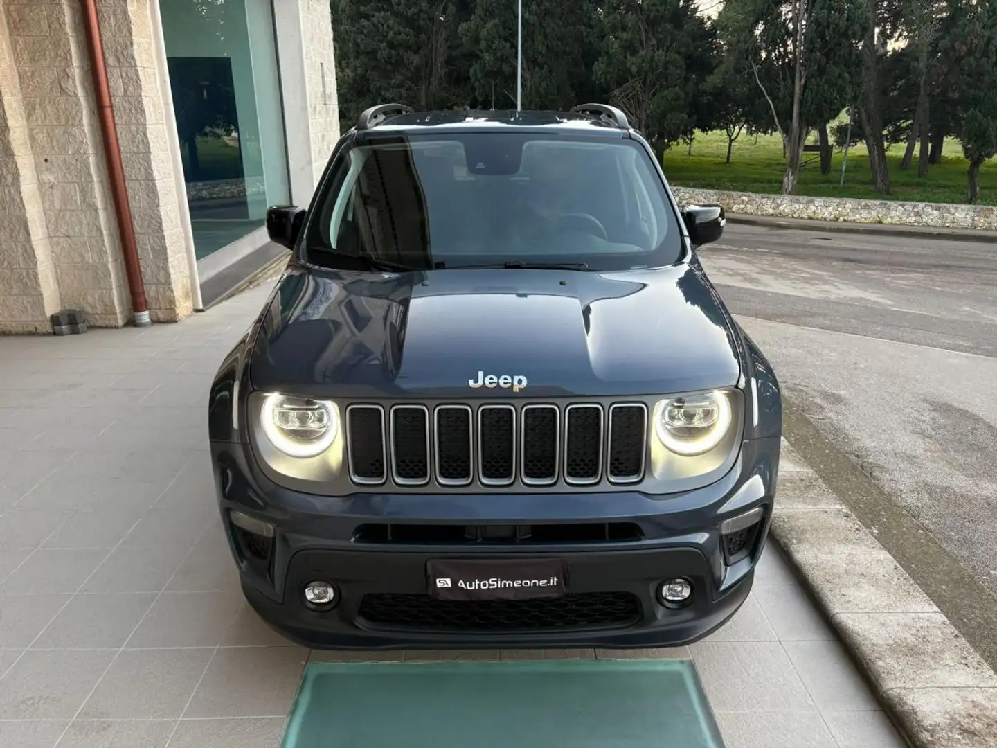 Jeep Renegade 1.6 Mjt 130 CV Limited FARI FULL LED Blu/Azzurro - 2