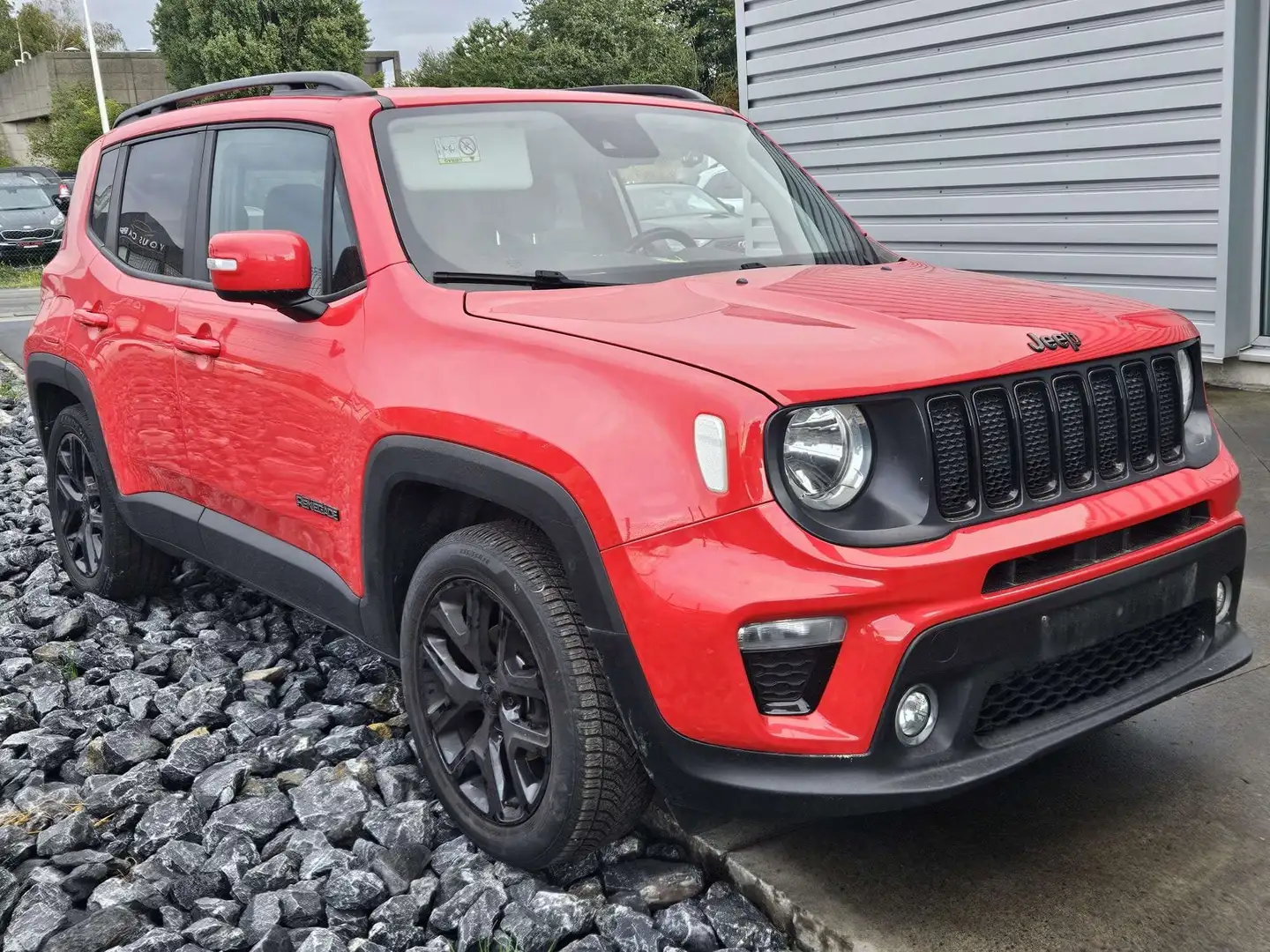 Jeep Renegade 1.0i **NAVI-CRUISE-ANDROID** //CASSE MOTEUR// Rouge - 2
