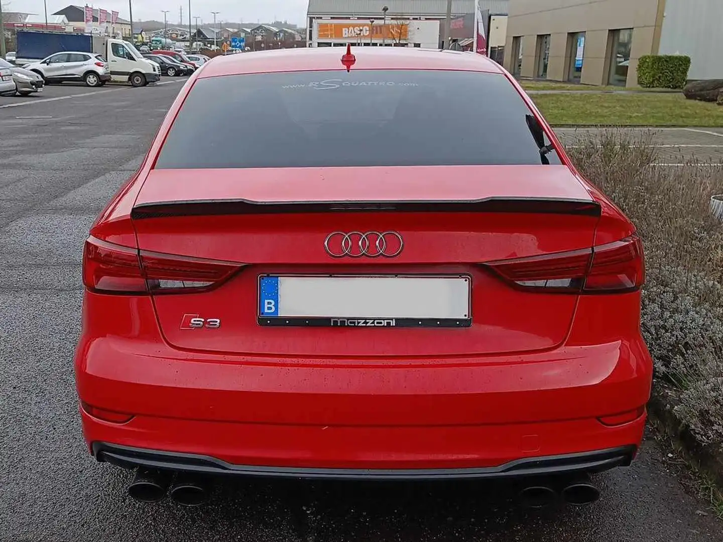 Audi S3 2.0 TFSI Quattro S tronic Rouge - 2