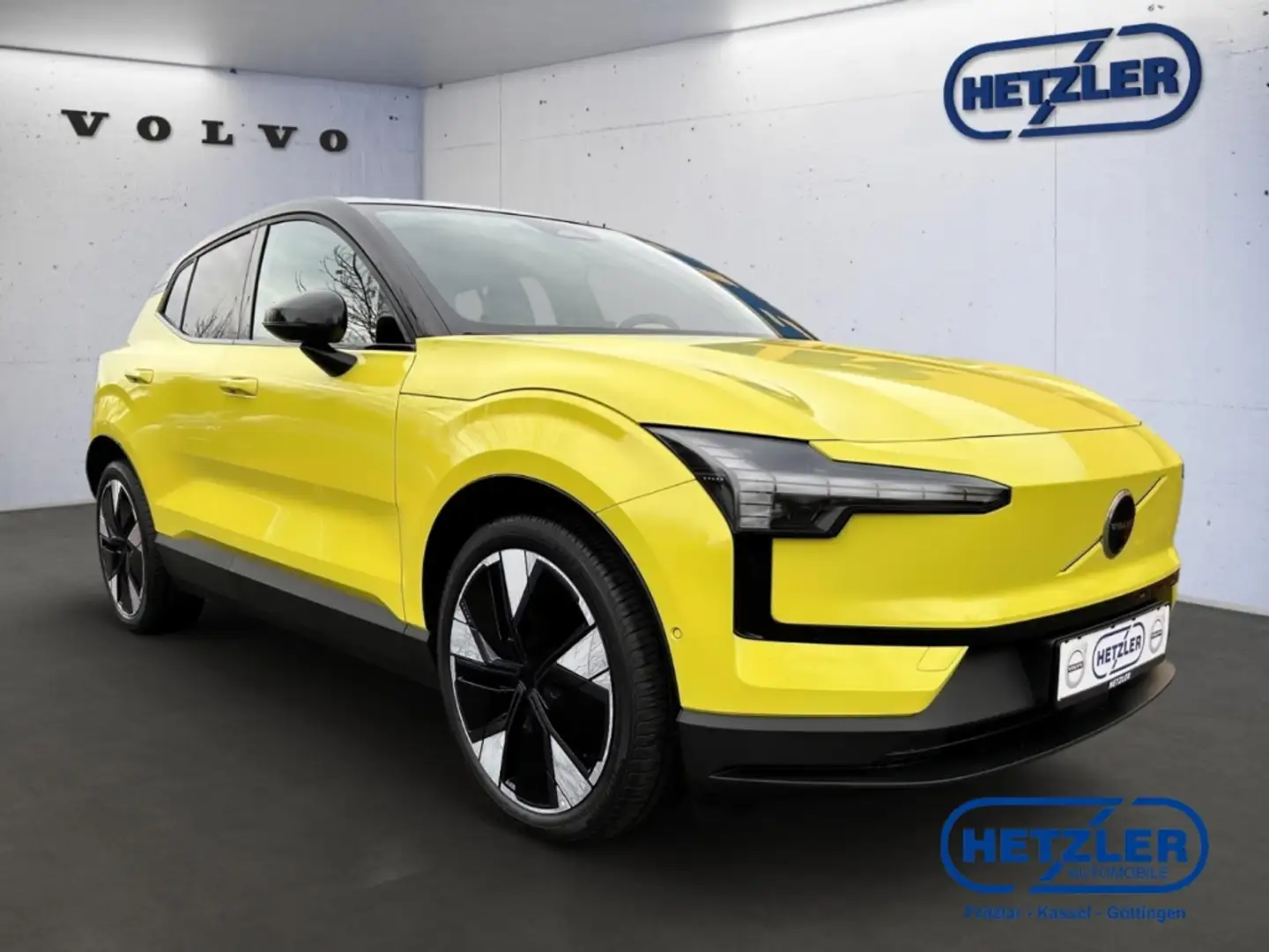 Volvo EX30 Ultra AWD Performance Pure Electric Twin Panorama Gelb - 2