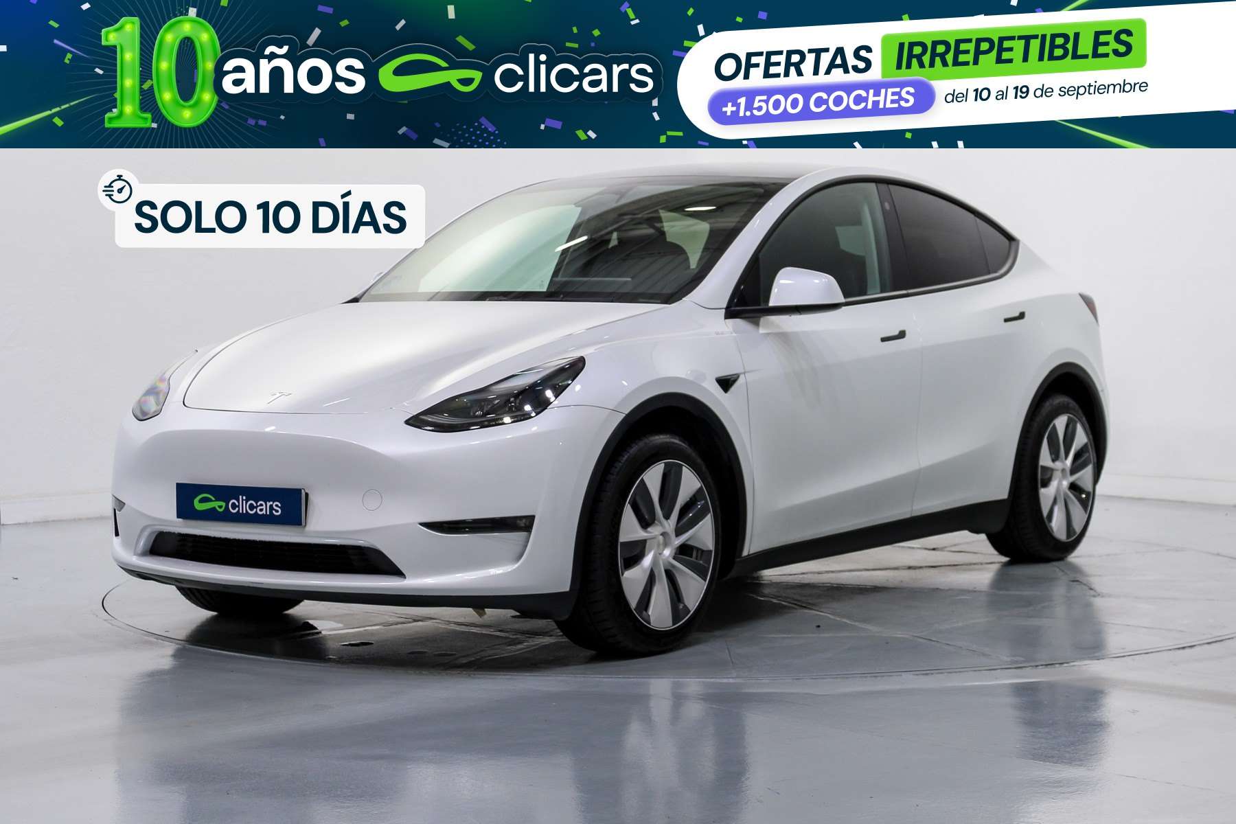 Tesla Model Y Gran Autonomia AWD - foto 1