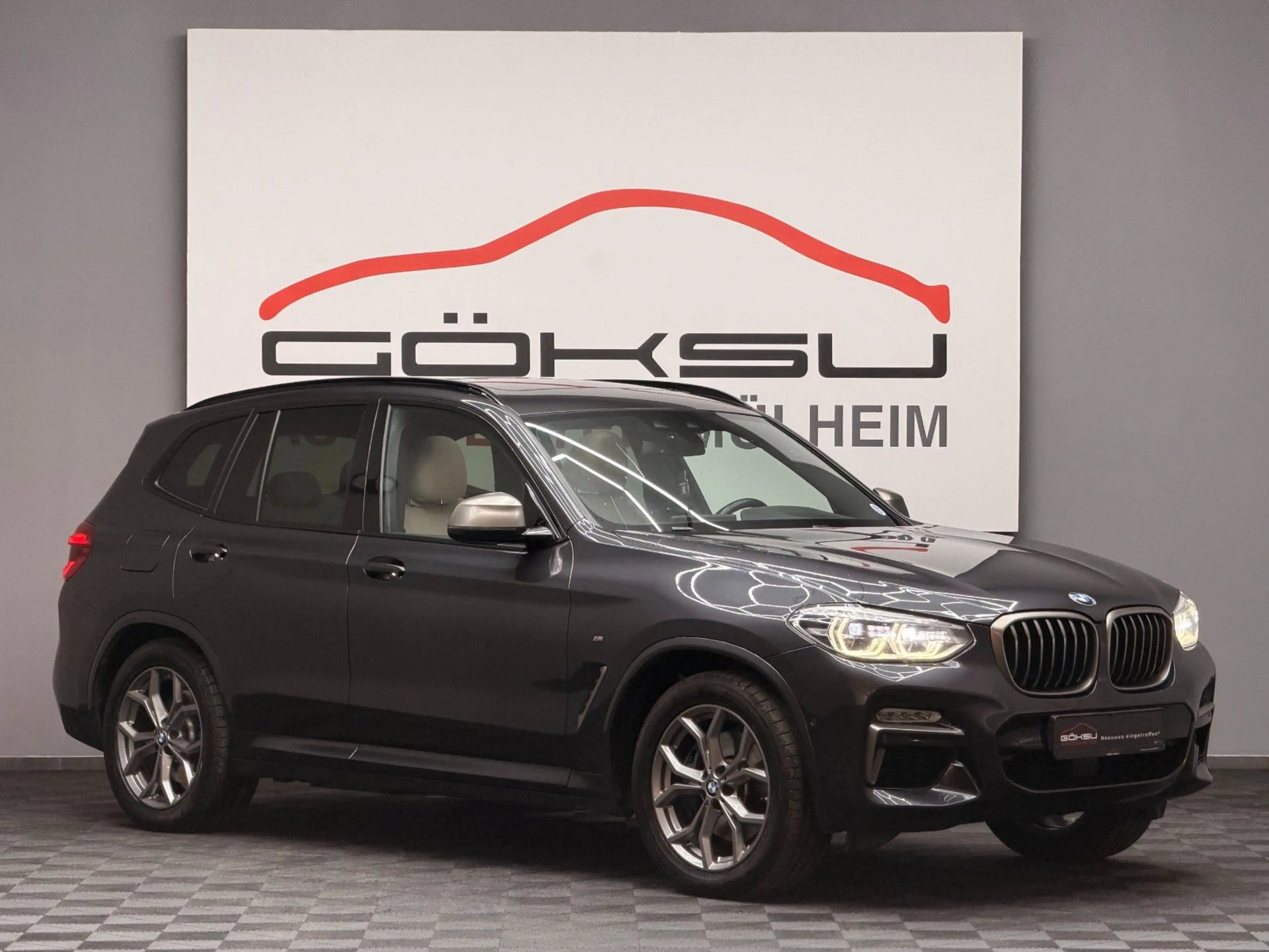 BMW X3 M40 d *M-Paket*HUD*PANO*CAM*LED*AHK*LEDER* — photo 2