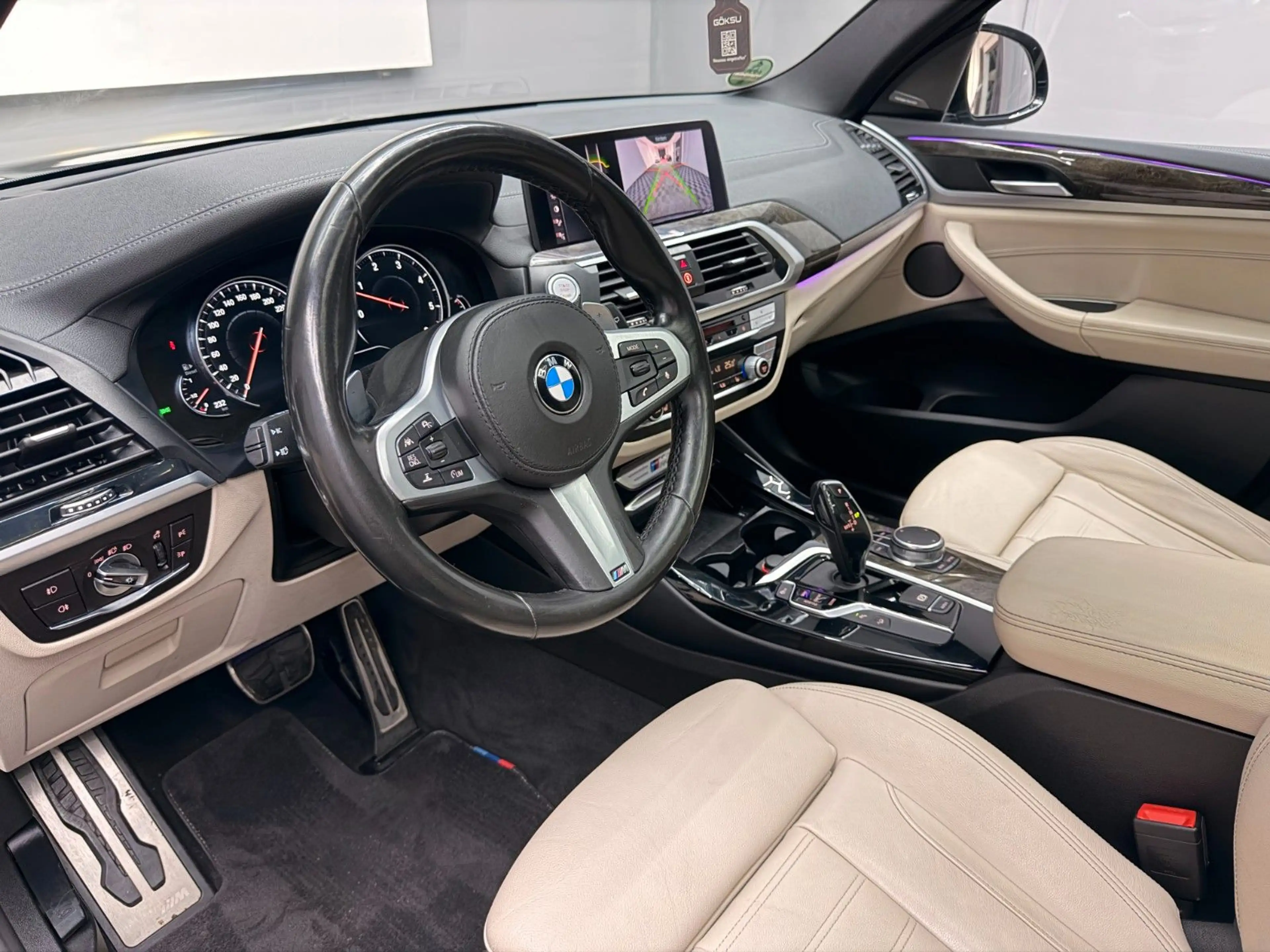 BMW X3 M40 d *M-Paket*HUD*PANO*CAM*LED*AHK*LEDER* — photo 7