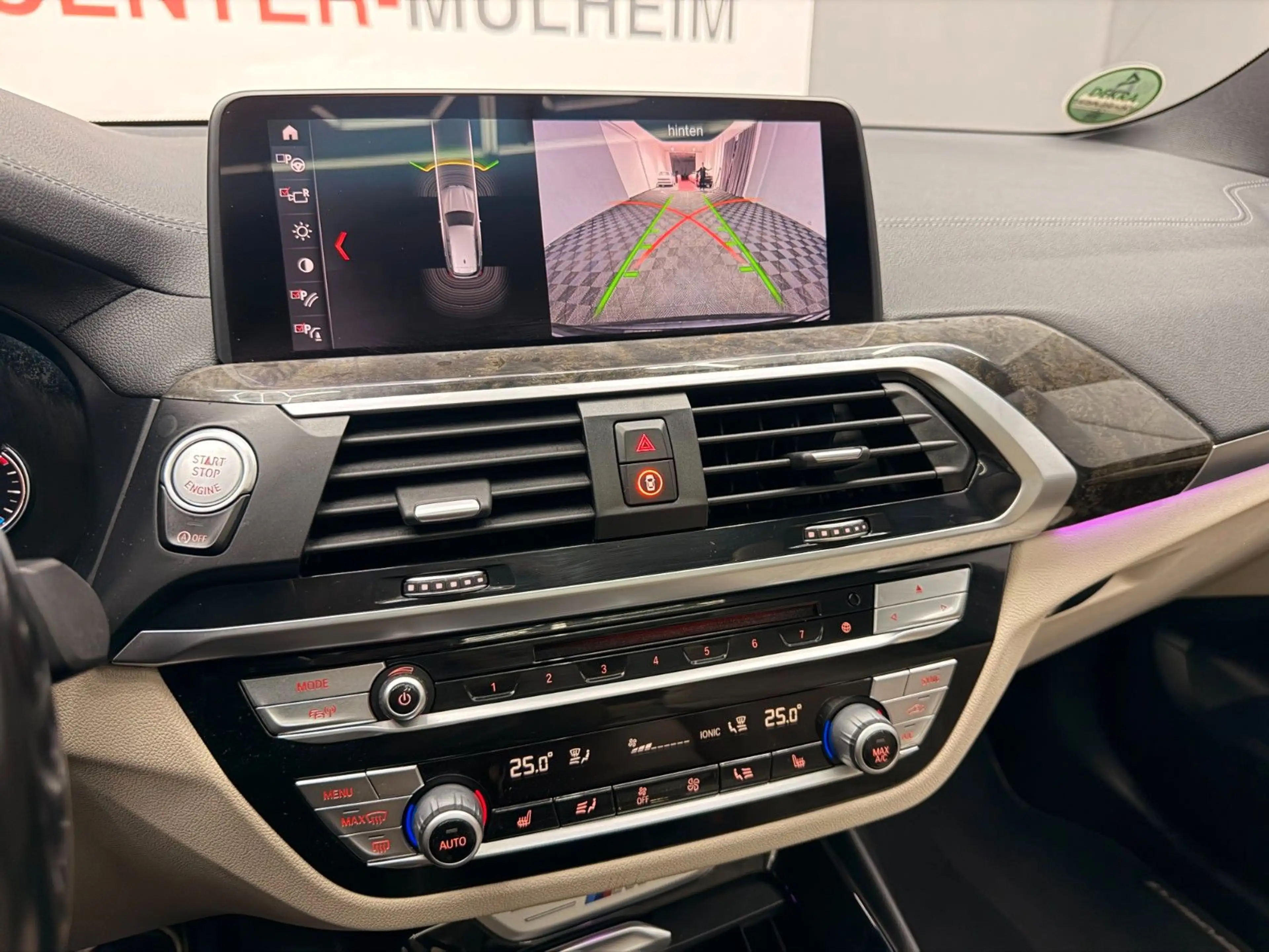 BMW X3 M40 d *M-Paket*HUD*PANO*CAM*LED*AHK*LEDER* — photo 14