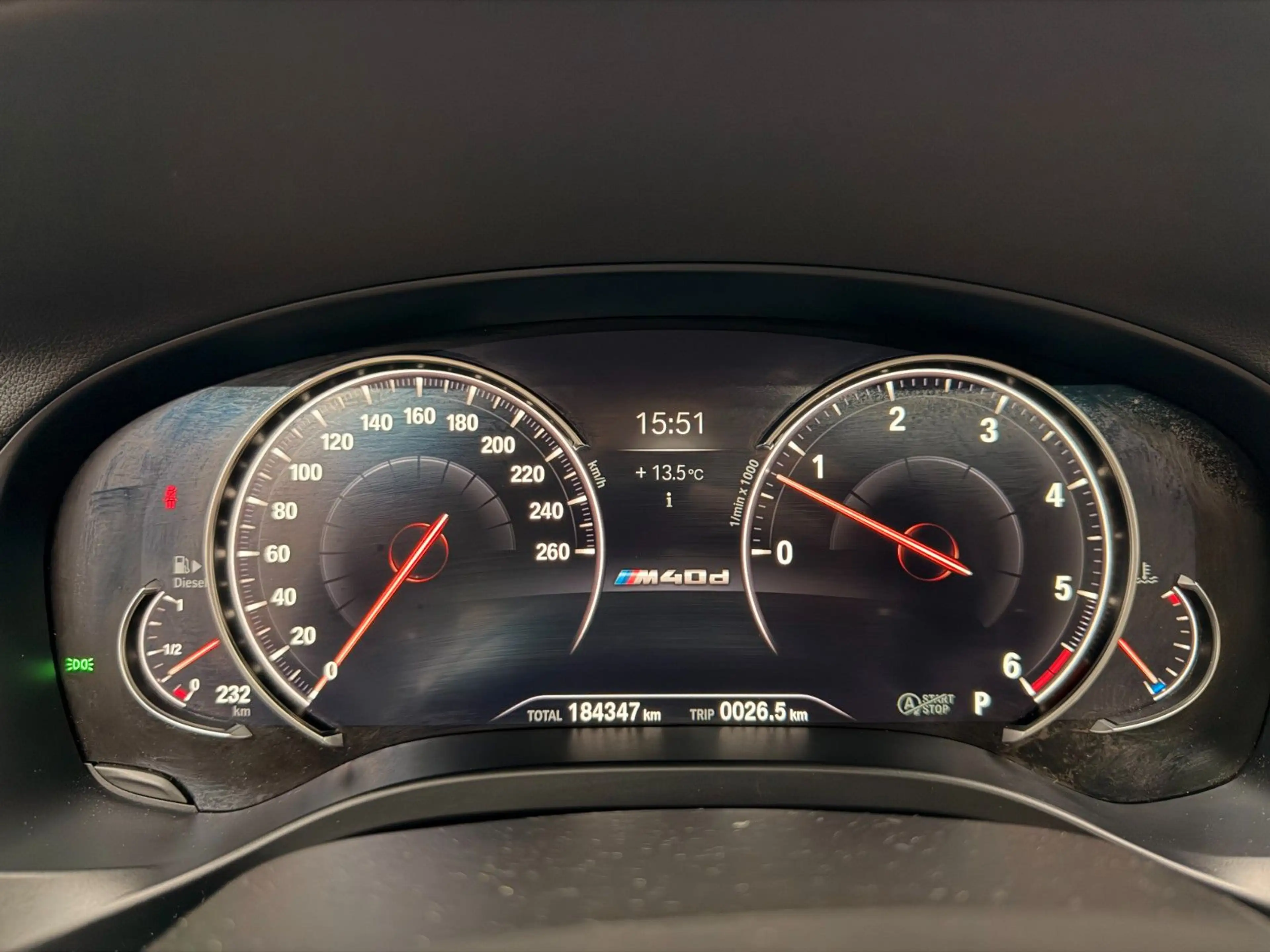 BMW X3 M40 d *M-Paket*HUD*PANO*CAM*LED*AHK*LEDER* — photo 13