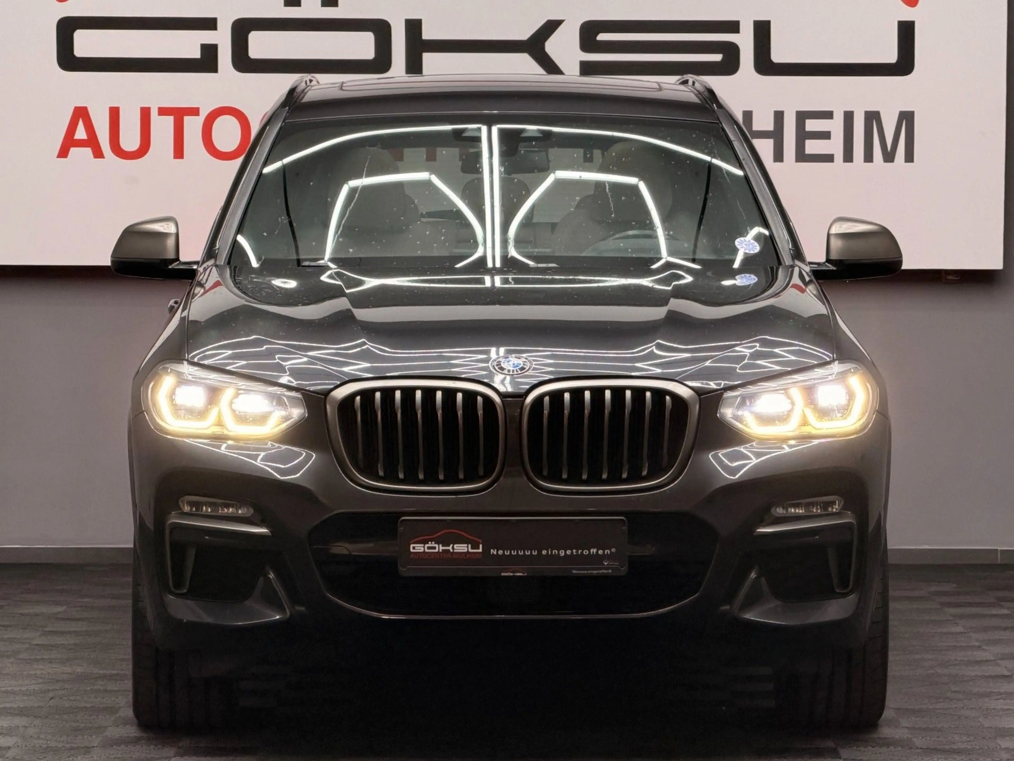 BMW X3 M40 d *M-Paket*HUD*PANO*CAM*LED*AHK*LEDER* — photo 5