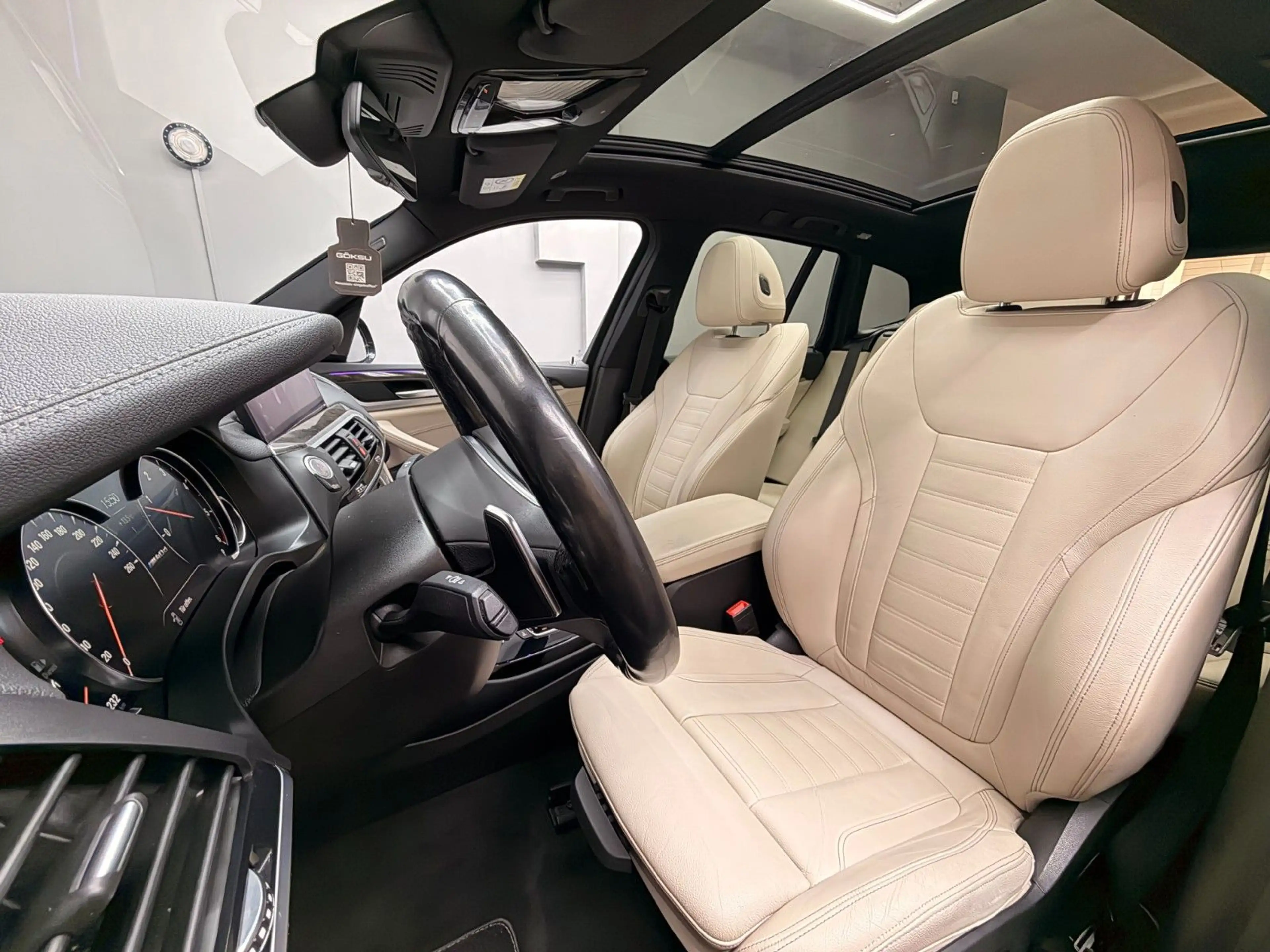BMW X3 M40 d *M-Paket*HUD*PANO*CAM*LED*AHK*LEDER* — photo 8