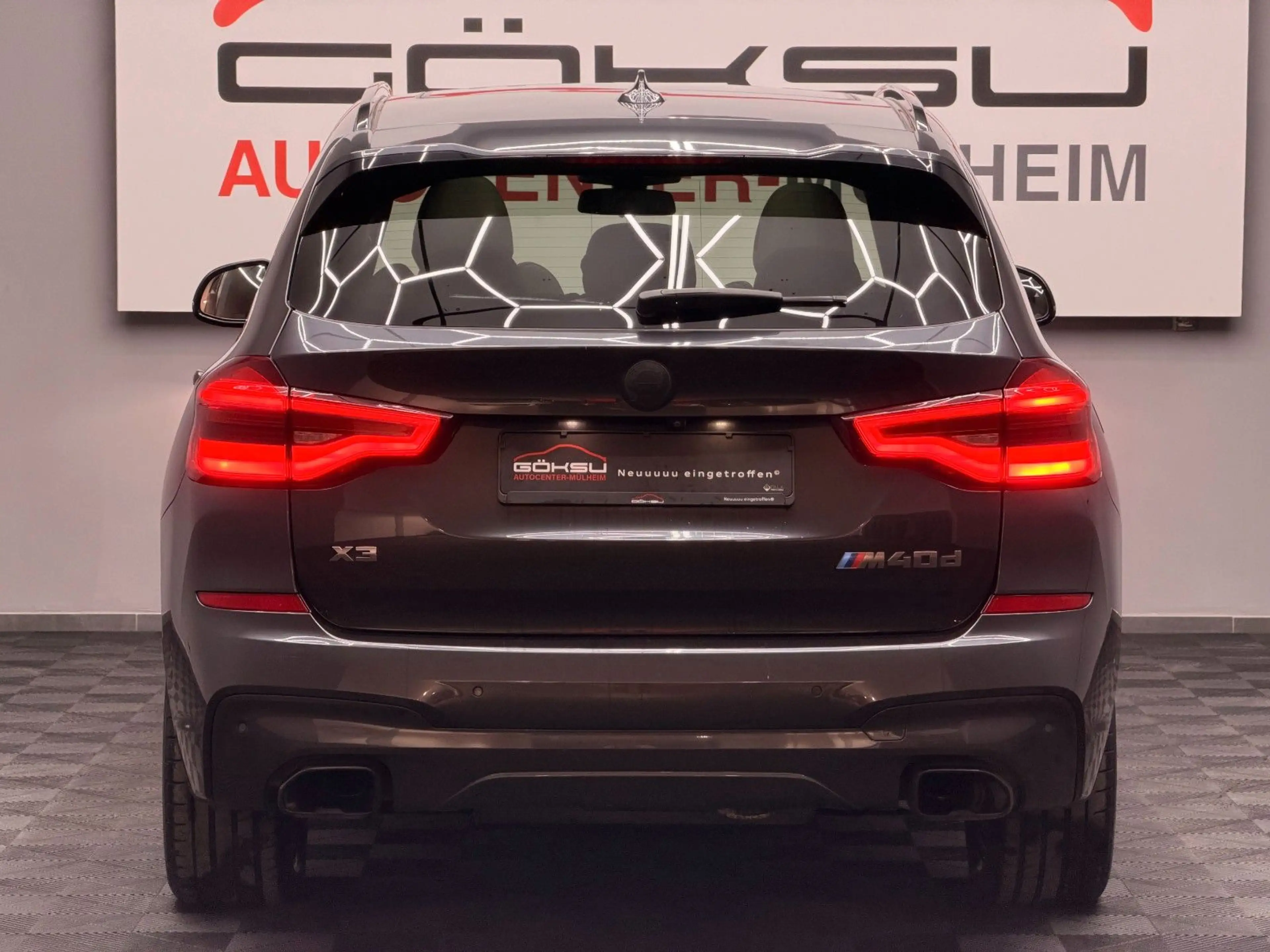 BMW X3 M40 d *M-Paket*HUD*PANO*CAM*LED*AHK*LEDER* — photo 6