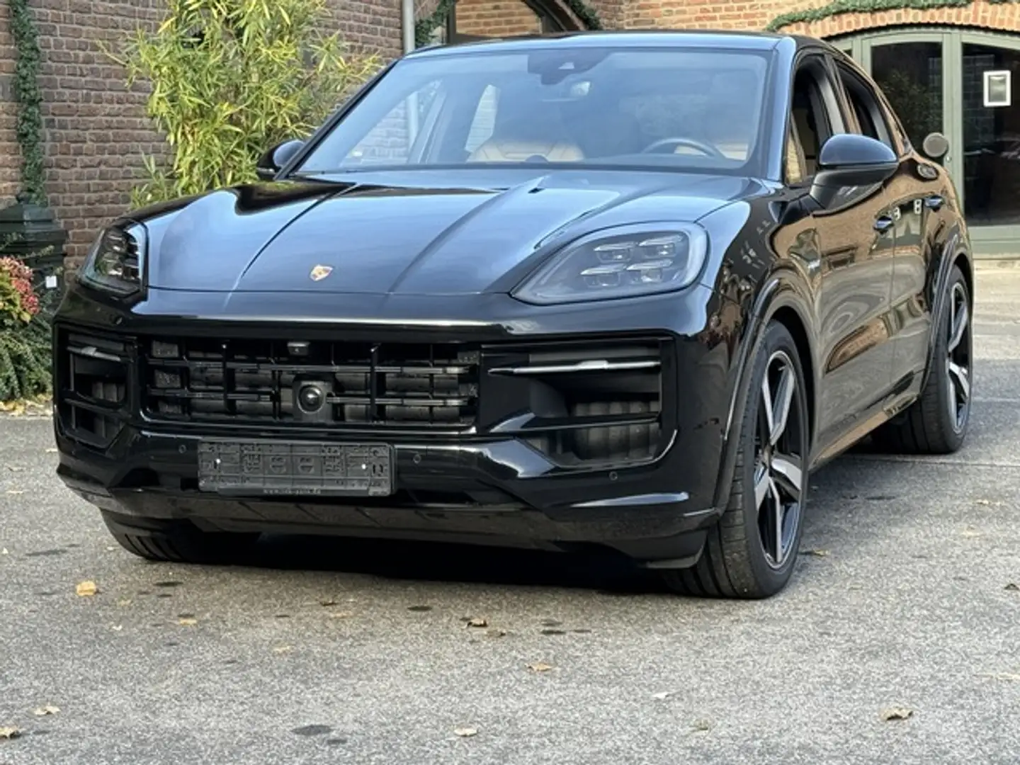 Porsche Cayenne E-Hybrid Coupe SPORTDESIGN*22 EXCLUSIVE*INNODRIVE Schwarz - 2