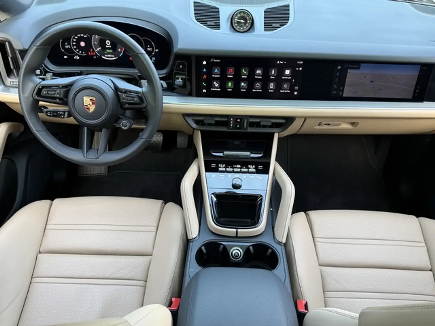 Porsche Cayenne E-Hybrid Coupe SPORTDESIGN*22 EXCLUSIVE*INNODRIVE Schwarz - 1