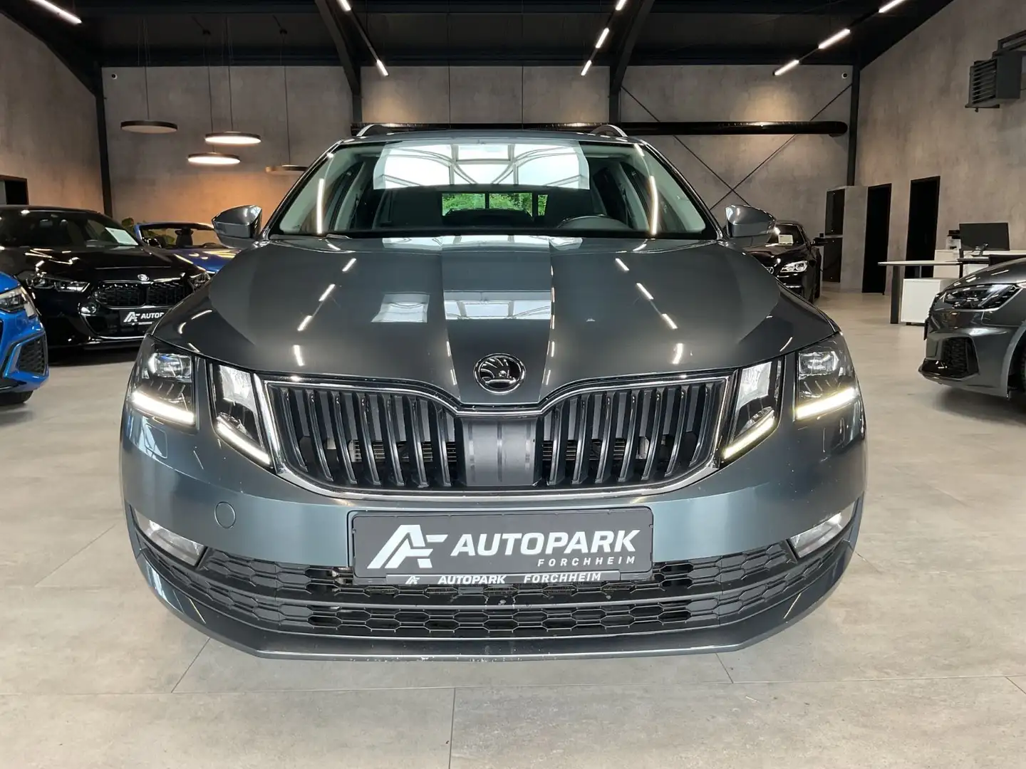 Skoda Octavia Combi 2.0 TDI Ambition Kamera LED Navi Grau - 2