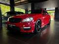 Mercedes-Benz C 63 AMG Limousine *Schiebedach*Deutsches Fhz* crvena - thumbnail 1