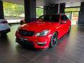 Mercedes-Benz C 63 AMG Limousine *Schiebedach*Deutsches Fhz* crvena - thumbnail 26