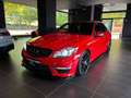 Mercedes-Benz C 63 AMG Limousine *Schiebedach*Deutsches Fhz* crvena - thumbnail 2