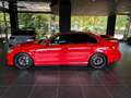 Mercedes-Benz C 63 AMG Limousine *Schiebedach*Deutsches Fhz* crvena - thumbnail 7