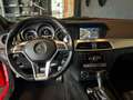 Mercedes-Benz C 63 AMG Limousine *Schiebedach*Deutsches Fhz* crvena - thumbnail 16
