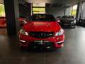Mercedes-Benz C 63 AMG Limousine *Schiebedach*Deutsches Fhz* crvena - thumbnail 3