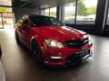 Mercedes-Benz C 63 AMG Limousine *Schiebedach*Deutsches Fhz* crvena - thumbnail 4