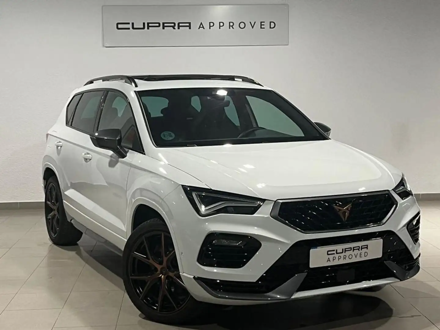 CUPRA Ateca 2.0 TSI 190 DSG 4Drive Blanco - 1