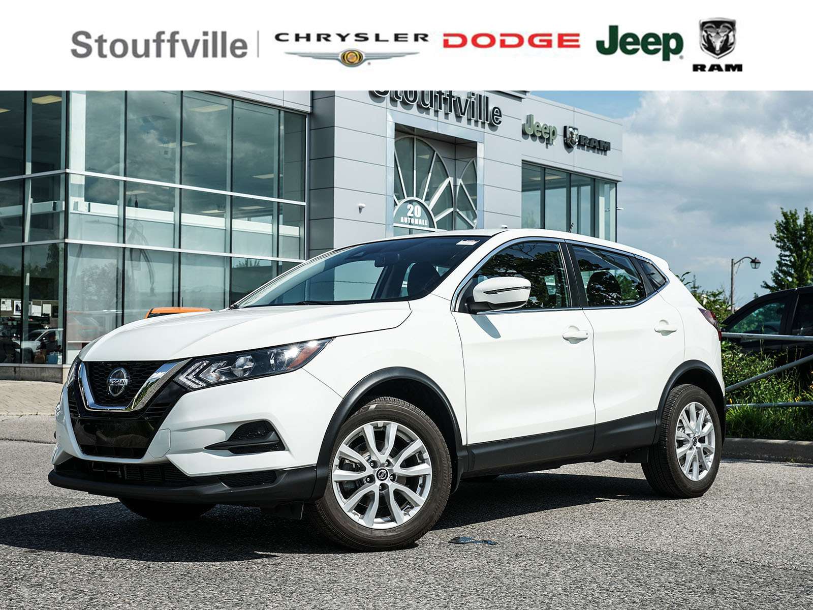 2023 Nissan Qashqai S AWD