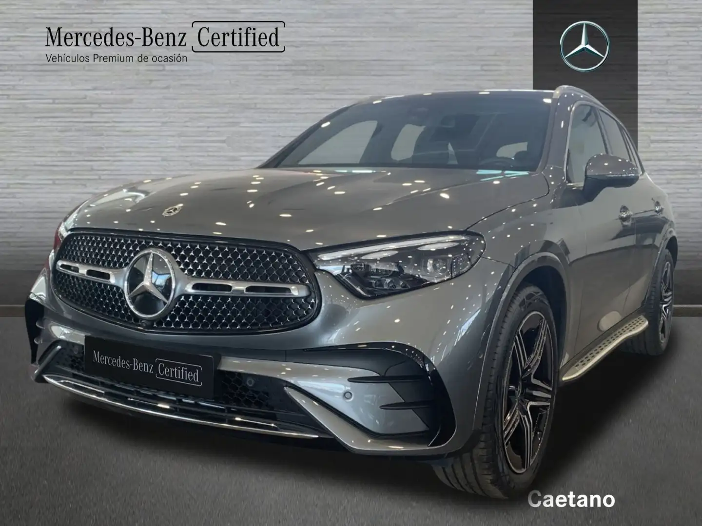 Mercedes-Benz GLC 250 250d 4Matic Aut. Gris - 2