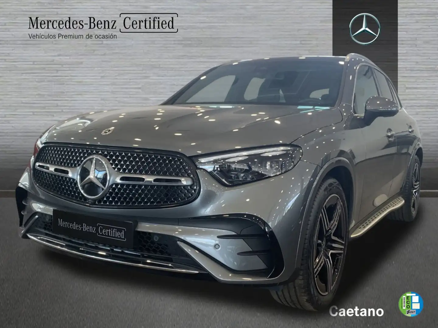 Mercedes-Benz GLC 250 250d 4Matic Aut. Gris - 1