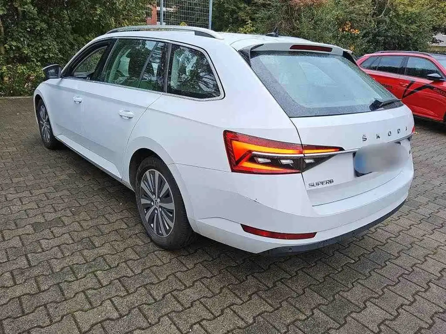Skoda Superb 1,4 IV DSG Combi Style/AHK/Pdach Blanc - 2
