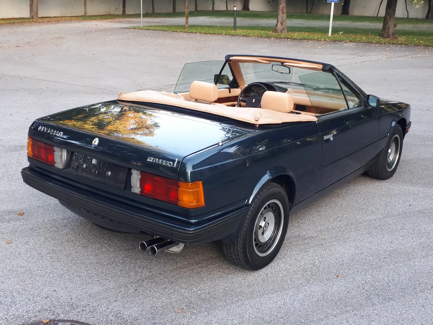 Maserati Biturbo 2.5 I Albastru - 1