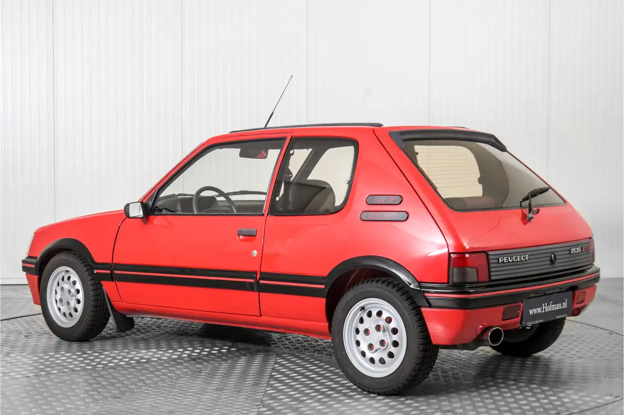 Peugeot 205 GTI 1.6, foto 6